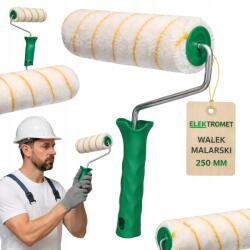  Festőhenger Microfiber (készlet) 25 cm Hengertartó fogantyú 8x250mm (WAŁEK MALARSKI Z RĄCZKĄ 25CM)