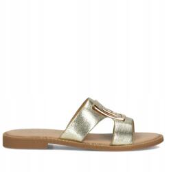 Filippo Női flip-flop papucs Filippo DK3703/25 Go arany 40, Arany (DK3703/25 GO)