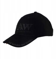  Baseball sapka Raw Black Logo+ Fa Habverő