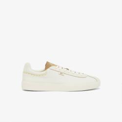 Lacoste Férfi Cipők Tornacipők Baseshot 126 1 Sma Off White 41 (751SMA007218C)