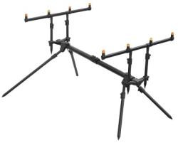 Baracuda Rodpod lansete Baracuda RP10, 4 posturi, negru (RP10) Suport lanseta