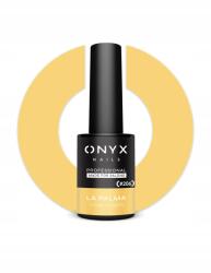  Hibrid körömlakk 7ml La Palma 206 világos sárga Onyx Nails