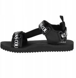 Versace Jeans Couture férfi tépőzáras szandál Nero Black 41-es (80YA3S7B ZS630)