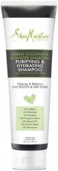 Shea Moisture Shea Moisture Zöld Kókusz Szén Sampon 290ml (764302208112)