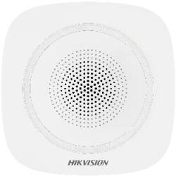 Hikvision Sirena interior wireless AX PRO Hikvision DS-PS1-I-WE B -B Blue Indicator 868MHz two-way Tri-X wireless technology, distanta comunicare RF 1600m in camp deschis, nivel sonor 90 la 110dB (DS-PS1-I-WE(B