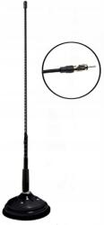 JS Fm Rádiós Autóantenna 42CM Erős Mágneses Alap 100mm (JS TL-605)