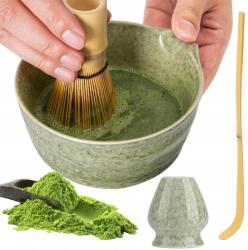Bedee Matcha Készítő Szett Matcha Tea Ajándék Szett Tartós (Zestaw Do Przygotowywania Matchy)
