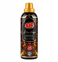 Sir Folyadék Textilöblítő Sir Khamrah 750 ML 42 Mosás Illatosított Koncentrátum