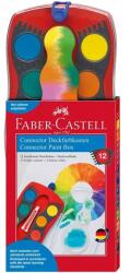 Faber-Castell Acuarele 12 Culori Connector Rosu 2022 Faber-Castell 125030 (FC125030)