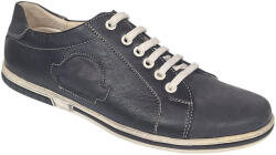 Ciucaleti LUX Marimea 40 Pantofi barbati sport casual din piele naturala NIKNGRI, marimea 40
