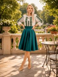 Ie traditionala Set traditional format din ie si fusta 42 - ietraditionala - 313,00 RON
