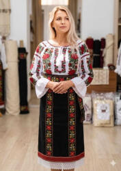 Ie traditionala Set traditional dama format din 3 piese - Isadora