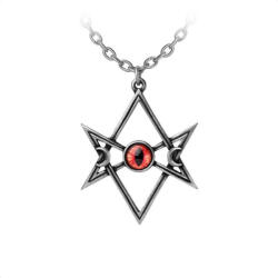 Alchemy Gothic choker ALCHEMY GOTHIC - Unicursal Hex - P947