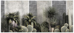 AdTrend Tablou decorativ olegrafie pe panza Plante Exotice II 100 x 50 cm (107453B)