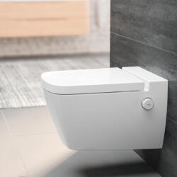 TECE Vas WC suspendat TECE One 9700216, cu functie bideu, alb, cu evacuare (9700216)