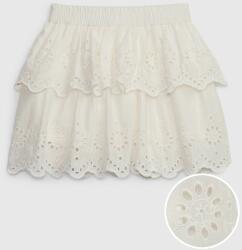 GAP Бебешка рокля с къси панталони GAP GAP | Byal | Момичешки | 80-86