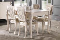 Settimo Masa de dining din lemn extensibila Palazzo 160-240 x 90 cm, Stil Clasic Italian (EU327)