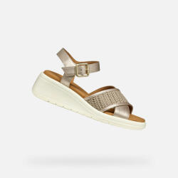 Geox Сребристи дамски сандали Geox Meliconia Geox | Srebaren | ЖЕНИ | 38