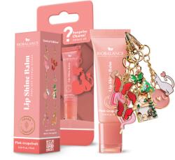 Bio Balance Balsam de buze cu efect lucios si breloc surpriza Pink Grapefruit, 10ml, Bio Balance