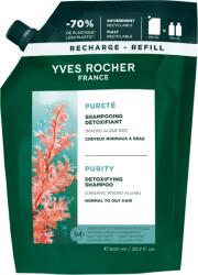 Yves Rocher Rezerva sampon detoxifiant Haircare Botanical Solutions, 600ml, Yves Rocher