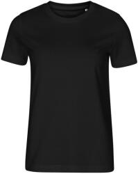 MALFINI Tricou de damă Edge - Neagră | XL (8140116)