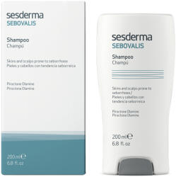 Sebovalis Sampon-tratament pentru controlul dermatitei seboreice Sebovalis, 200 ml, Sesderma
