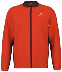 HEAD Hanorac tenis bărbați Head Breaker Jacket - orange alert/navy (811594-OANV)