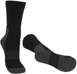 Bennon Șosete din lână merino MERINO TREK - Neagră | 48-49 (1153100060_48-49)