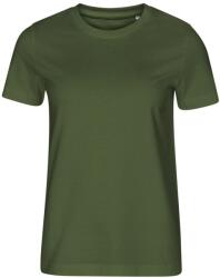MALFINI Tricou de damă Edge - Khaki | XL (8140916)