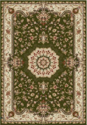 LOTOS Covor Lotos 1520-310, Marime 100 x 200 cm, Verde, Inaltime Fir 8 mm, Antialergic, Polipropilena, Living, Dormitor, Sufragerie, Birou Covor