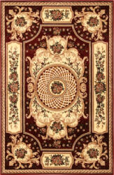 LOTOS Covor Lotos 531-220, Marime 200 x 300 cm, Grena, Rosu, Inaltime Fir 8 mm, Antialergic, Polipropilena, Living, Dormitor, Sufragerie, Birou Covor