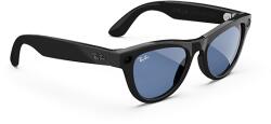 Ray-ban Meta Ray-ban Skyler (rw4010) Shiny Black / Transitions Cerulean Blue (c 601/mf52) (c601mf52)