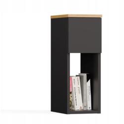 Topeshop Galax 20/1s Bedside Table Anthracite/artisan (m-mp-sn-glx-20/1s-anta)