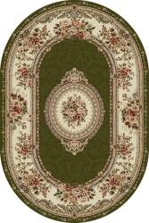 LOTOS Covor Oval Lotos 571-310, Marime 60 x 110 cm, Bej, Crem, Inaltime Fir 8 mm, Antialergic, Polipropilena, Living, Dormitor, Sufragerie, Birou Covor