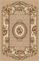 LOTOS Covor Lotos 571-110, Marime 200 x 300 cm, Bej, Crem, Inaltime Fir 8 mm, Antialergic, Polipropilena, Living, Dormitor, Sufragerie, Birou Covor