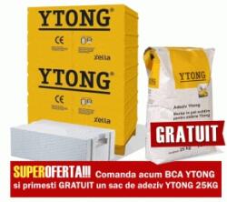 Ytong Bca Ytong Clasic 20X20X60 / 1.34 M3 (24814)