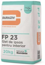 Duraziv Glet De Ipsos Pentru Interior, Duraziv Fp 23, 20kg (4441)