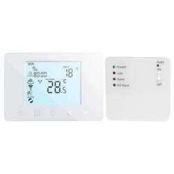 Auraton Termostat ambient Auraton Orion SET, fara fir, programabil, control internet Tuya Smart (ORIONSET) - termostat-wifi