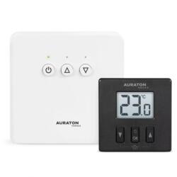 Auraton Termostat ambient Auraton Aquila SET, fara fir, neprogramabil, negru (AQUILASETBLACK) - termostat-wifi