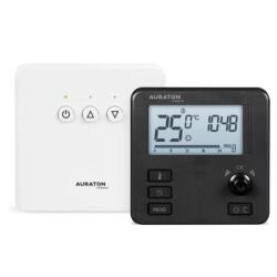 Auraton Termostat ambient Auraton Libra SET, fara fir, programabil, negru (LIBRASETBLACK)