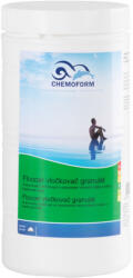 Chemoform AG Floculant granulat pentru piscină, Chemoform Floccer 0907, alb, 1 kg, pentru piscine private, pentru curățarea apei din piscină, clarificator de apă, pentru skimmer