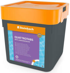 Steinbach Aquacorrect Quattrotabs (200 g) 5 kg, tabletă multifuncțională 4 în 1 (150065)