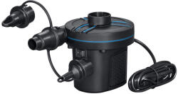 Bestway Pompă electrică, BESTWAY PowerTouch, negru, 110 W, 220-240 V, 680 l/min, 11, 3 × 10, 1 × 11 cm, 3 duze interschimbabile, funcție de umflare și dezumflare (62252)
