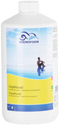 Chemoform AG Antispumant piscină, Chemoform, alb, 1 l, efect imediat, pentru piscine și căzi cu hidromasaj, poate fi folosit și ca aditiv pentru mașini de curățare