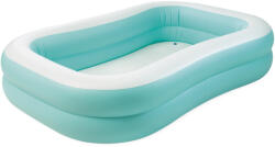Intex Piscină de familie, Intex Aqua Swim Center, 229 × 152 × 48 cm, albastru, 600 litri, gonflabilă, cu pereți laterali moi (57181) (57181)