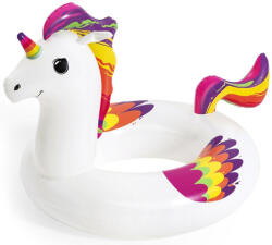 Bestway colac de înot, Unicorn, inel, copii, gonflabil, colac de înot, 119x91 cm (8050528)
