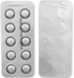 Water i.d. Comprimate reactive, Water ID, Iron LR, 50 buc, pentru măsurarea fierului (Low Range), pentru analiză fotometrică a apei, în blister, reactiv de rezervă (AS-147027)