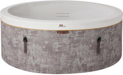 MSpa Jacuzzi, MSpa Verto Cocoon F-C0066WE, 6 persoane, 850 l, 180 x 65 cm, duze hidromasaj SyncJet, dezinfectare UVC, PVC întărit (8050652)