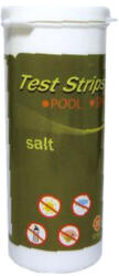 Palicy Benzi de test pentru analiza apei, Poolx, 10 buc, pentru măsurarea salinității, pentru apa din piscină, hârtie indicator, tub resigilabil, utilizare simplă (AS-145012)