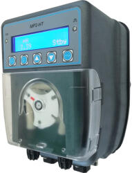 Palicy Pompă peristaltică de dozare chimică, Microdos MP2-HT PH KIT, control pH, senzor de temperatură, afișaj LCD, 3 moduri de funcționare, funcții de alarmă, 6 l/h, 1 bar